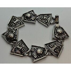 Bracelet‎ Talisman of Love Series by Durriya Shekari for Sarah Coventry 1973